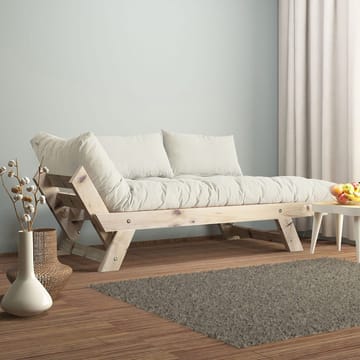Zylar 2-seters Sovesofa - Hvit/Natur - Møbler - Sofaer - Sovesofaer - 2 seters sovesofa