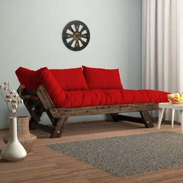 Zylar 2-seters Sovesofa - Rød - Møbler - Sofaer - Sovesofaer - 2 seters sovesofa