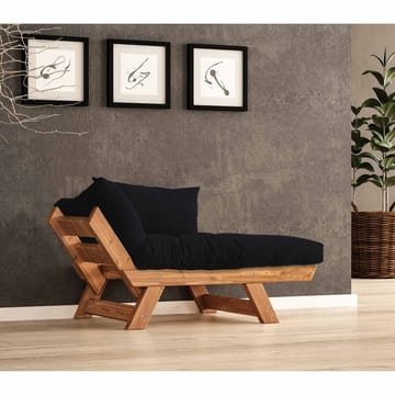 Zylar 2-seters Sovesofa - Svart - Møbler - Sofaer - Sovesofaer - 2 seters sovesofa