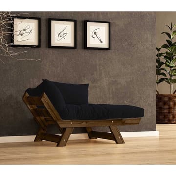 Zylar 2-seters Sovesofa - Svart - Møbler - Sofaer - Sovesofaer - 2 seters sovesofa