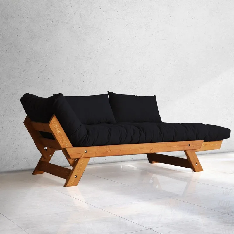 Zylar 2-seters Sovesofa - Svart - Møbler - Sofaer - Sovesofaer - 2 seters sovesofa