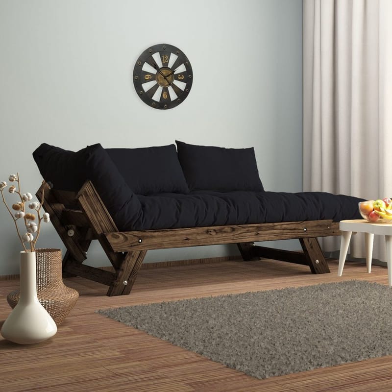 Zylar 2-seters Sovesofa - Svart - Møbler - Sofaer - Sovesofaer - 2 seters sovesofa