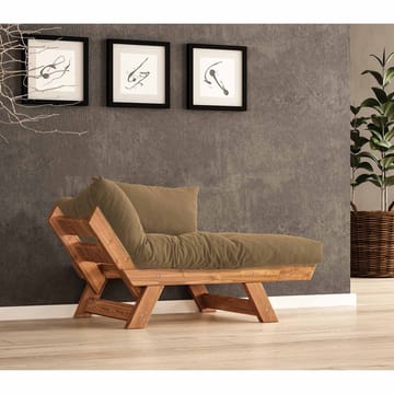 Zylar 2-seters Sovesofa - Taupe - Møbler - Sofaer - Sovesofaer - 2 seters sovesofa