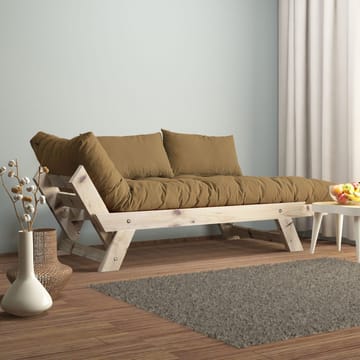 Zylar 2-seters Sovesofa - Taupe/Natur - Møbler - Sofaer - Sovesofaer - 2 seters sovesofa