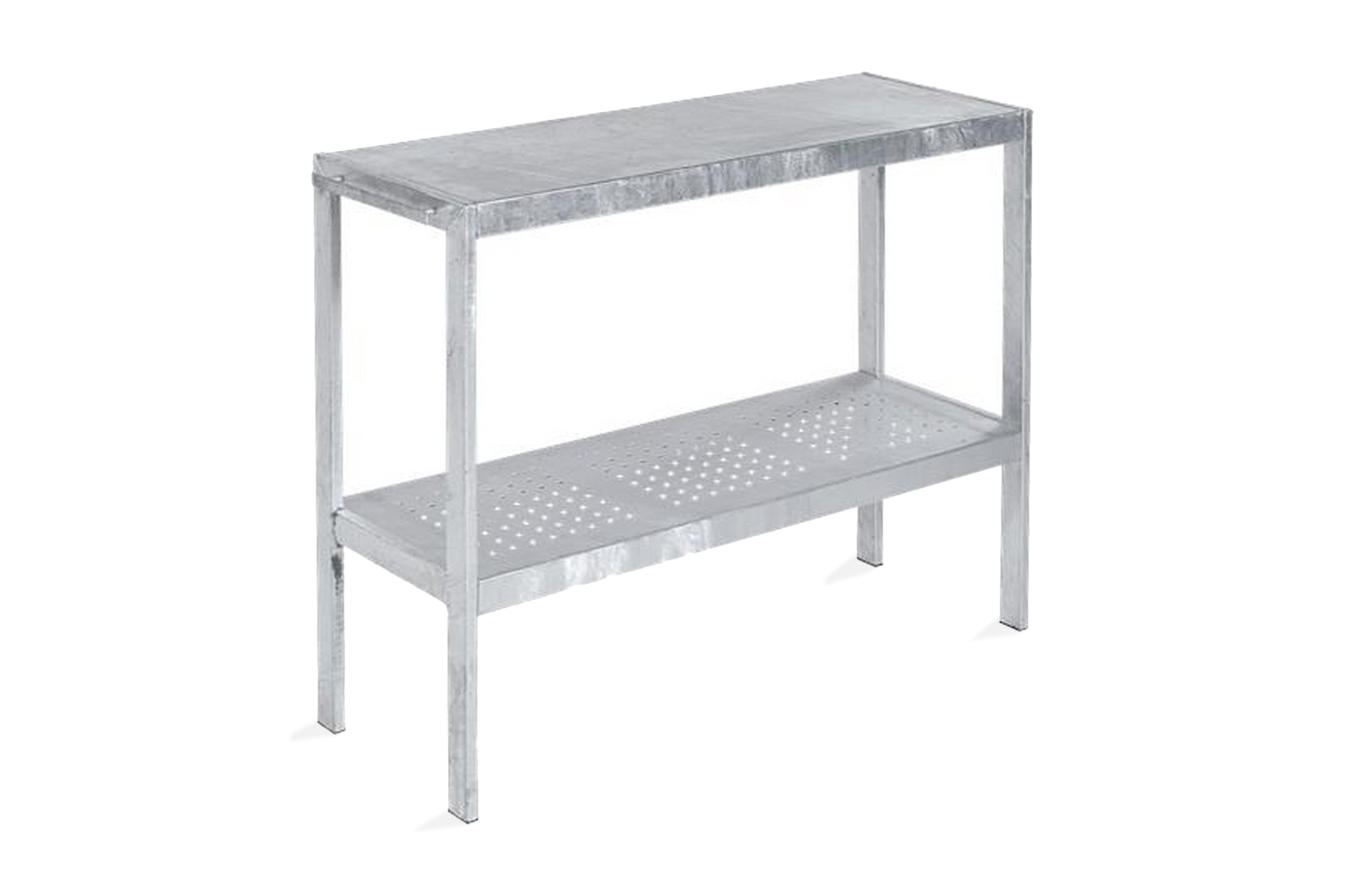 Plus Plantebord 40x110cm - Hvit