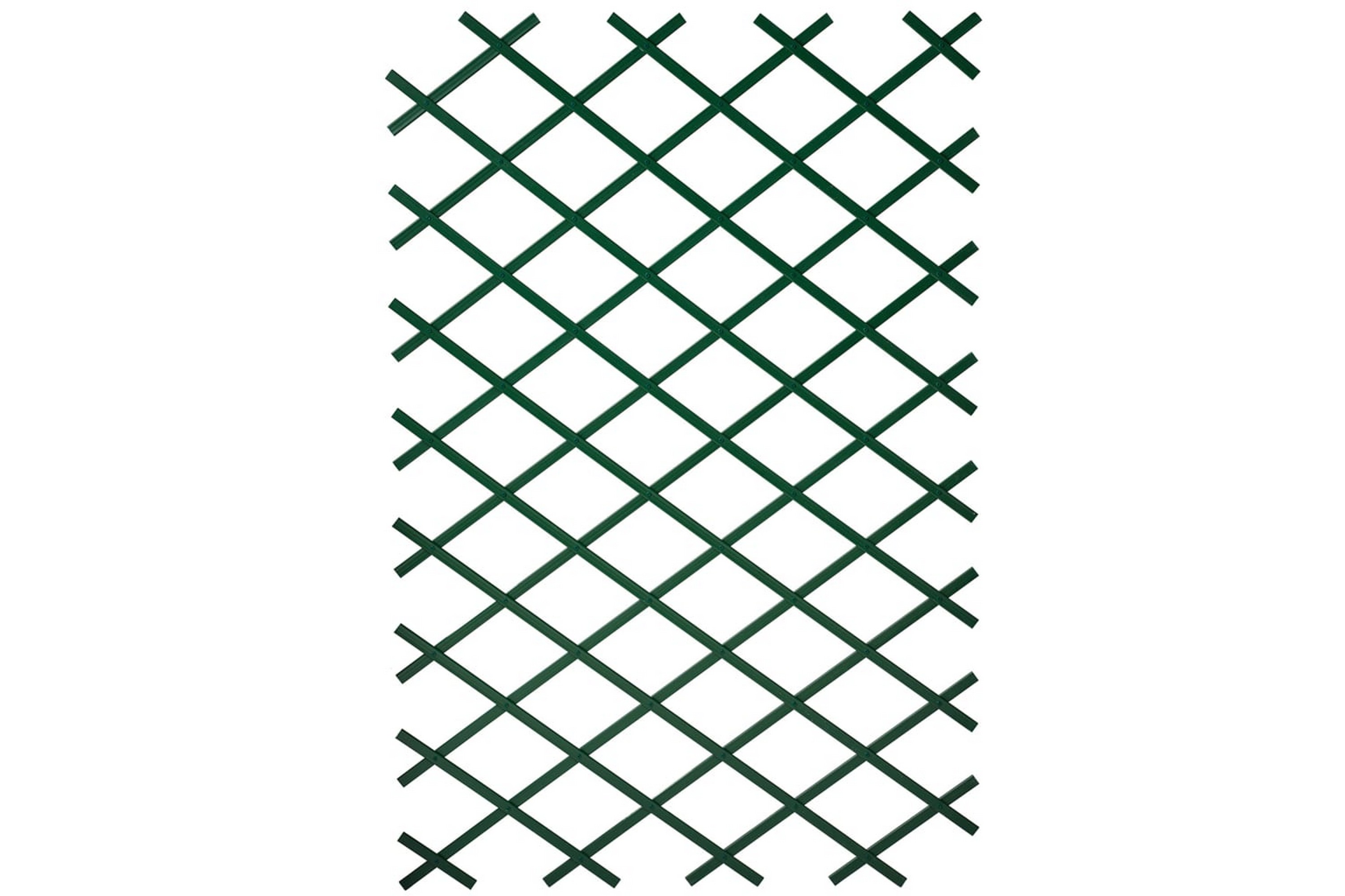 Be Basic Nature Hageespalier 2 stk 100x200 cm PVC Green -