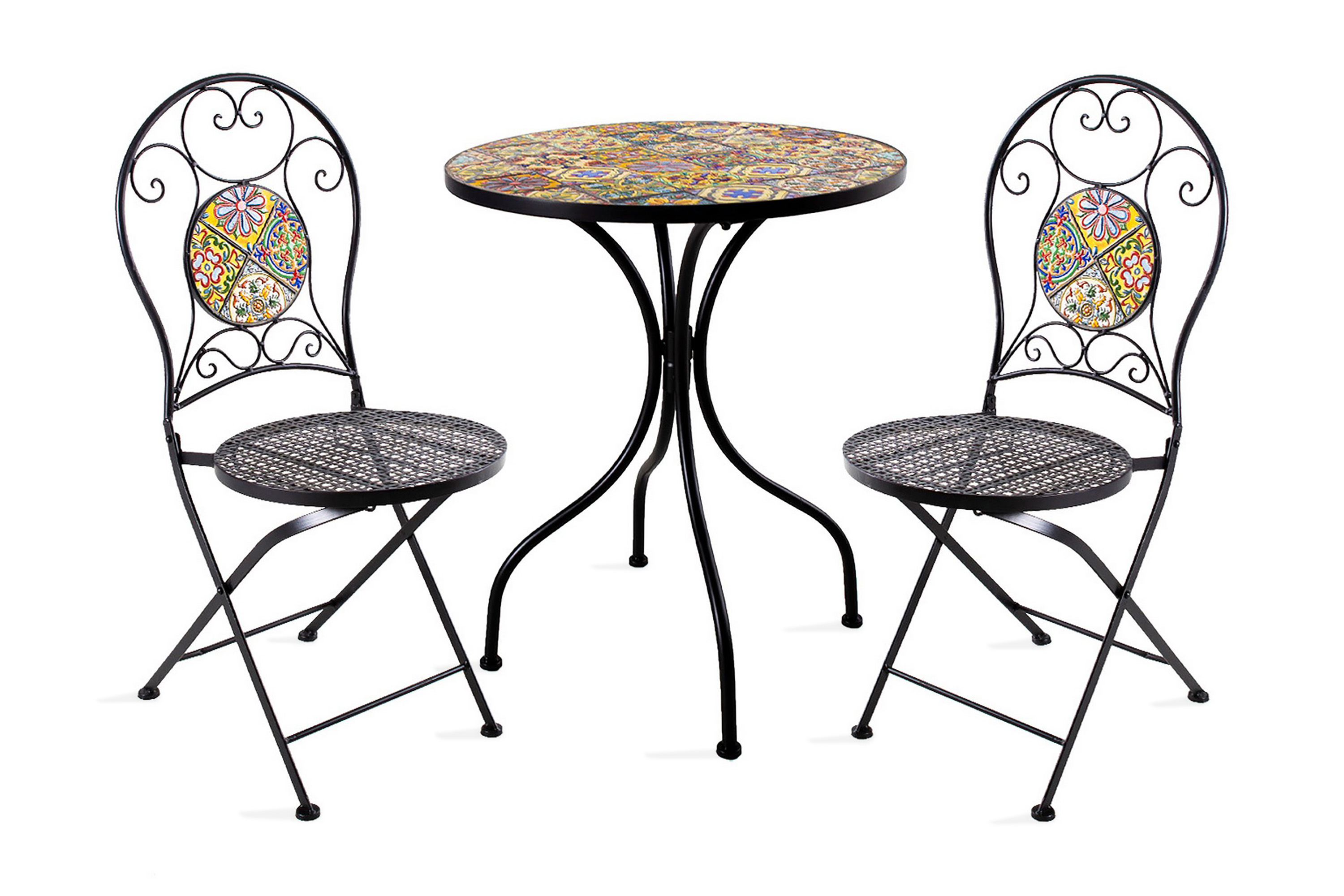 Cafesett MOROCCO mosaikk