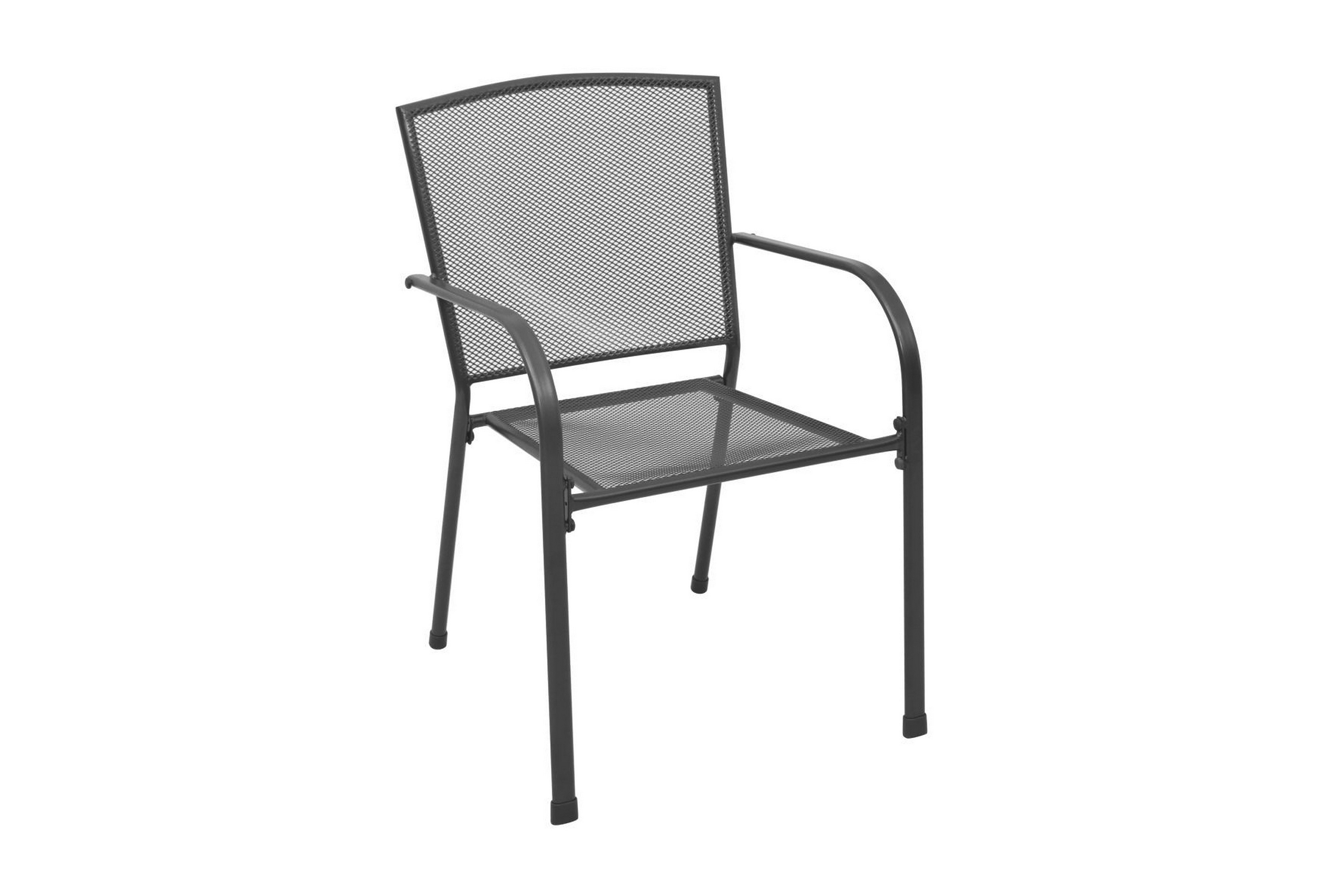 Be Basic Stablestoler 2 stk stål grå - Grå
