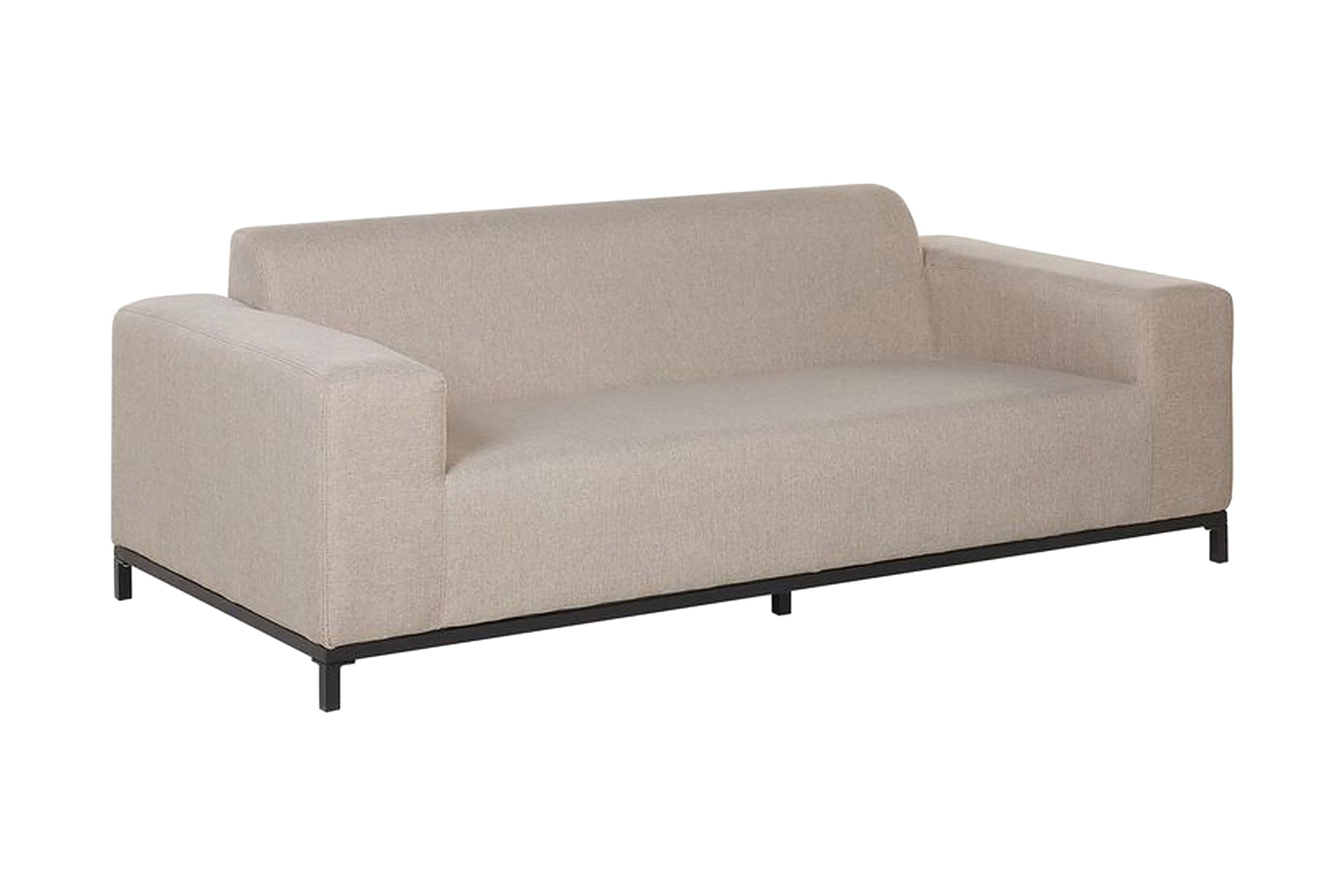 3-seters Sofa Hughen - Beige/Svart