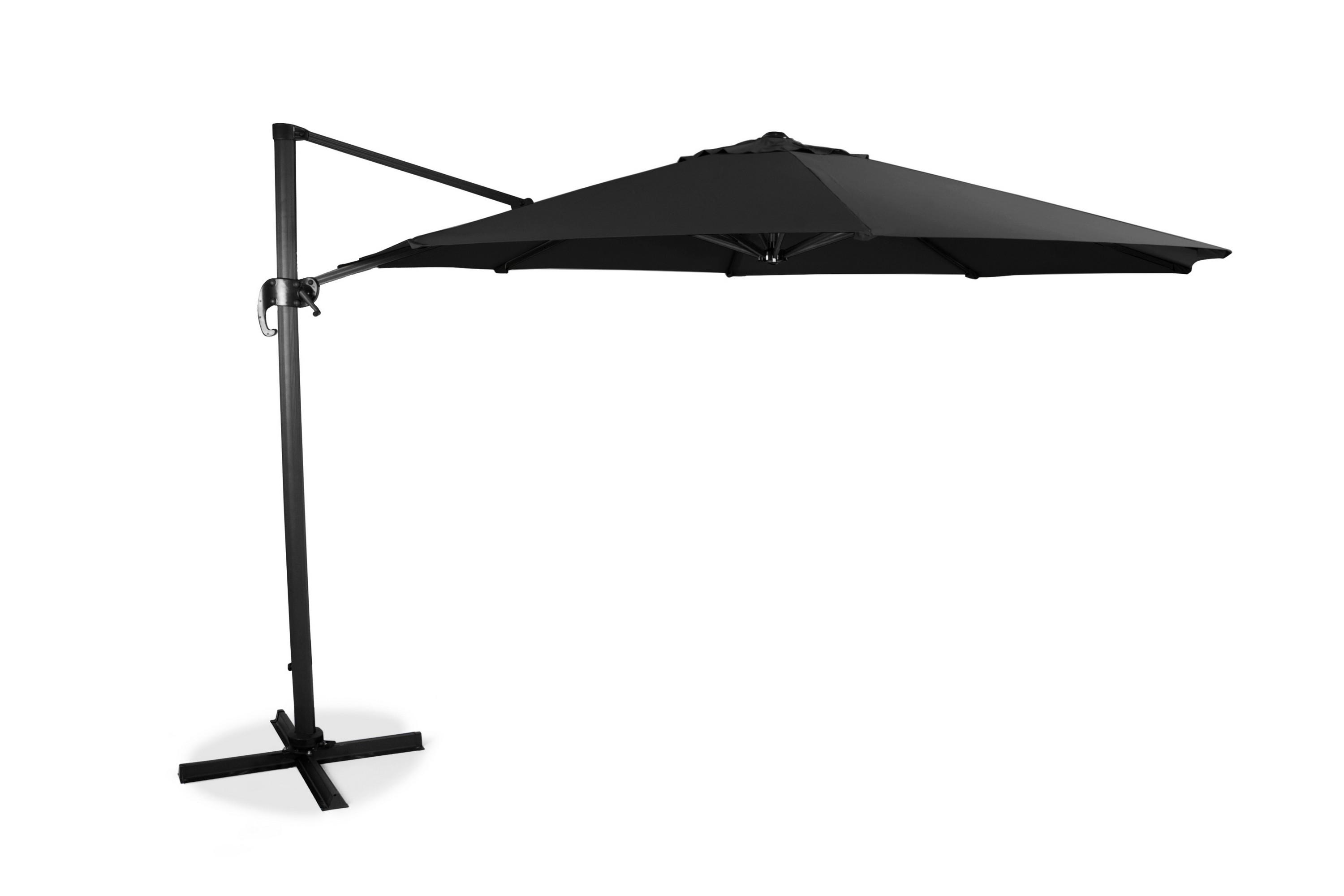 Bilde av Hengeparasoll XL 350cm - Sort