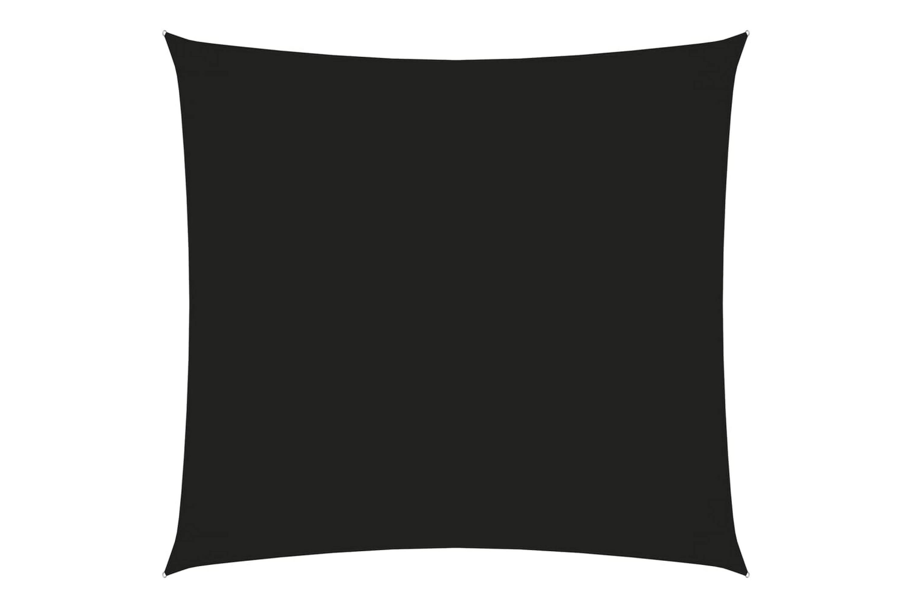 Be Basic Solseil oxfordstoff firkantet 3,6x3,6 m svart - Svart