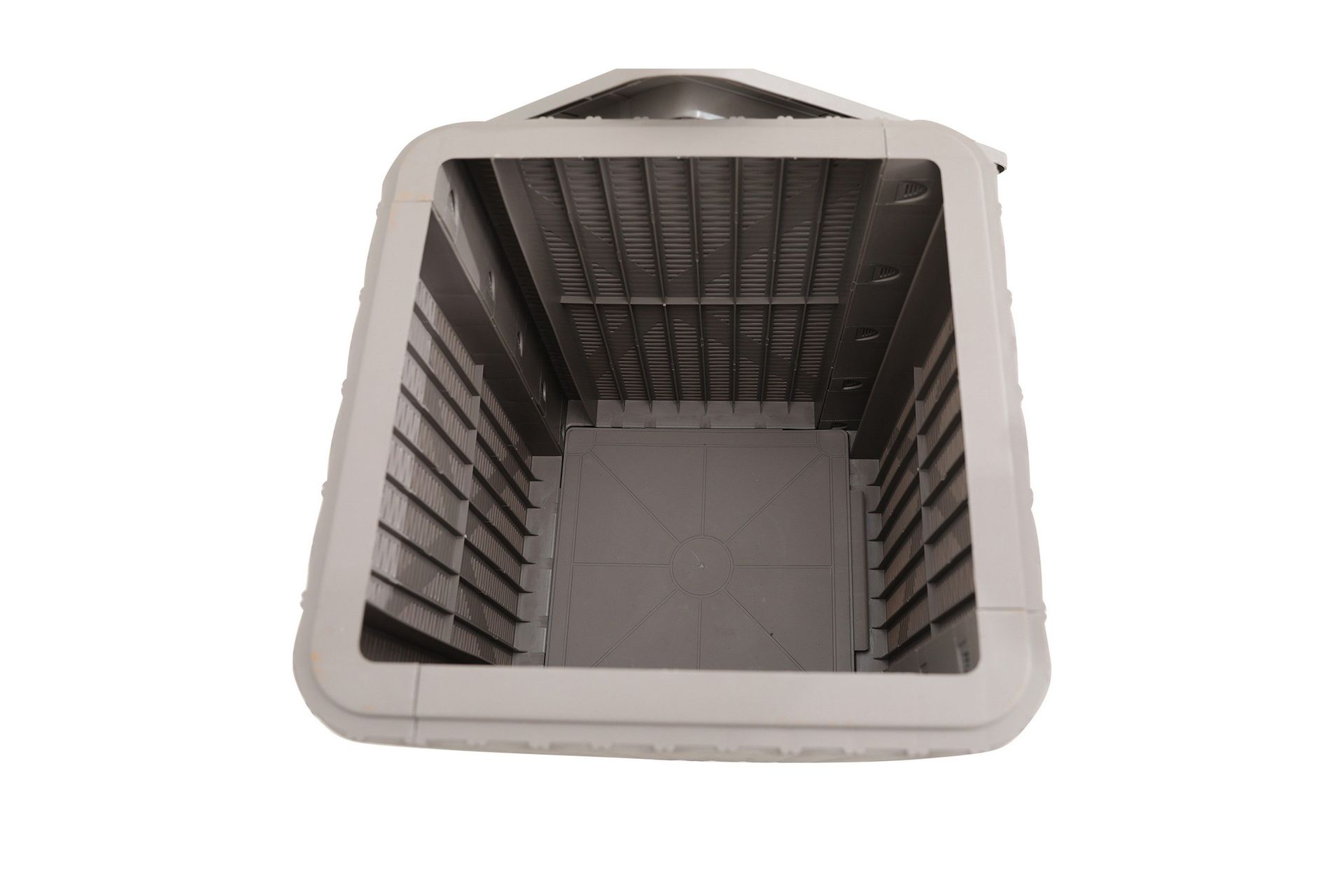 Oppbevaringsboks BOCAS grå