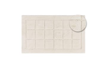 Baderomsmatte Kvadrat - 50x80 cm, Krem - Tekstiler & tepper - Teppe & matte - Små tepper