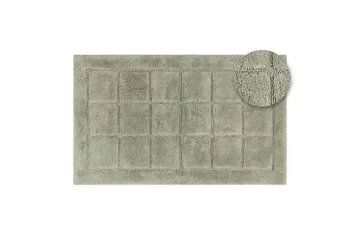 Baderomsmatte Kvadrat - 50x80 cm, Lysegrønn - Tekstiler & tepper - Teppe & matte - Baderomsmatte