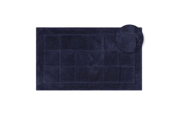 Baderomsmatte Kvadrat - 50x80 cm, Marineblå - Tekstiler & tepper - Teppe & matte - Små tepper