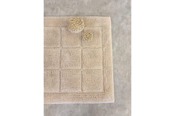 Baderomsmatte Kvadrat - 50x80 cm, Nature - Tekstiler & tepper - Teppe & matte - Små tepper
