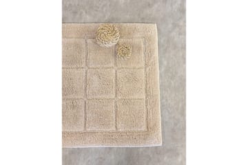 Baderomsmatte Kvadrat - 50x80 cm, Nature - Interiør - Baderomsinnredning - Baderomskrakker