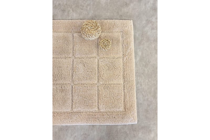 Baderomsmatte Kvadrat - 50x80 cm, Nature - Interiør - Baderomsinnredning - Baderomskrakker