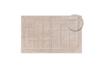 Baderomsmatte Kvadrat - 50x80 cm, Nature - Tekstiler & tepper - Teppe & matte - Små tepper