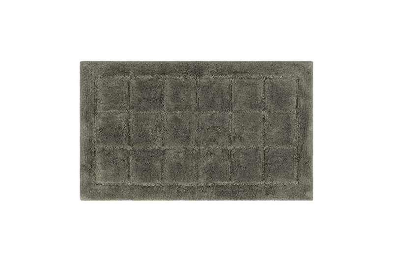 Baderomsmatte Kvadrat - 50x80 cm, Smaragdgrønn - Tekstiler & tepper - Teppe & matte - Små tepper