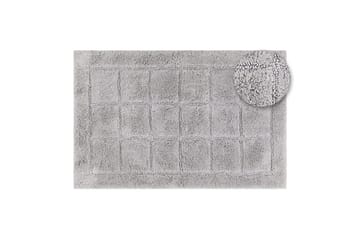 Baderomsmatte Kvadrat - 50x80 cm/Sølv - Tekstiler & tepper - Teppe & matte - Små tepper