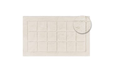 Baderomsmatte Kvadrat - 70x120 cm, Krem - Interiør - Baderomsinnredning - Baderomskrakker