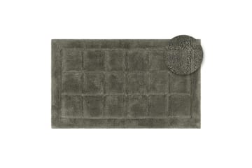 Baderomsmatte Kvadrat - 70x120 cm, Smaragdgrønn - Interiør - Baderomsinnredning - Baderomskrakker