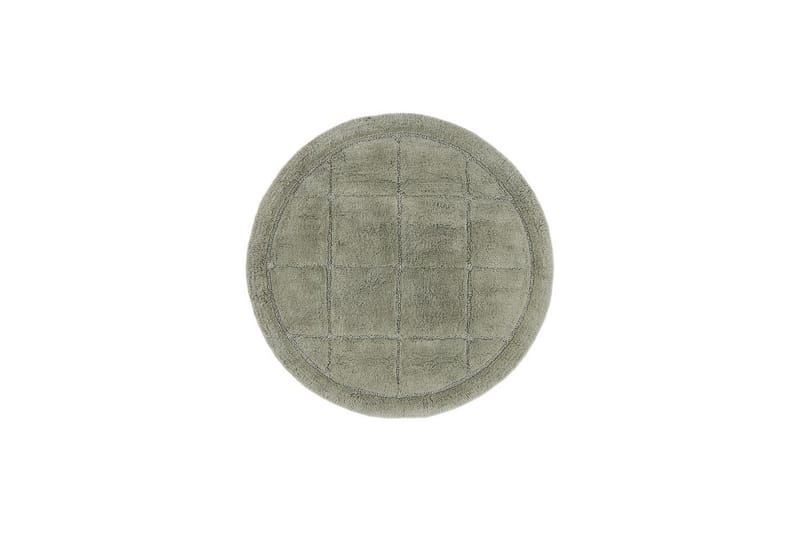 Baderomsmatte Kvadrat - 80x80 cm, Lysegrønn - Interiør - Baderomsinnredning - Baderomskrakker