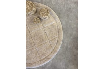 Baderomsmatte Kvadrat - 80x80 cm, Nature - Tekstiler & tepper - Teppe & matte - Baderomsmatte