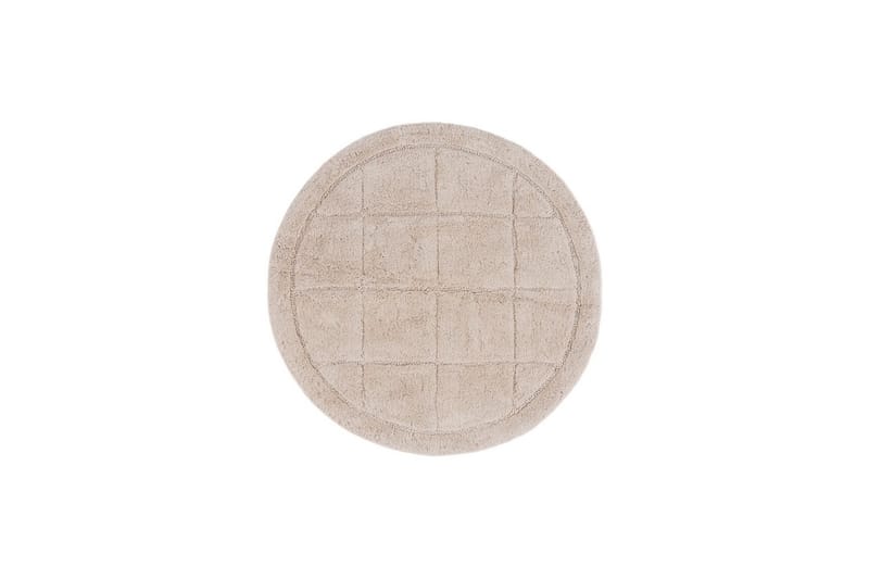 Baderomsmatte Kvadrat - 80x80 cm, Nature - Interiør - Baderomsinnredning - Baderomskrakker