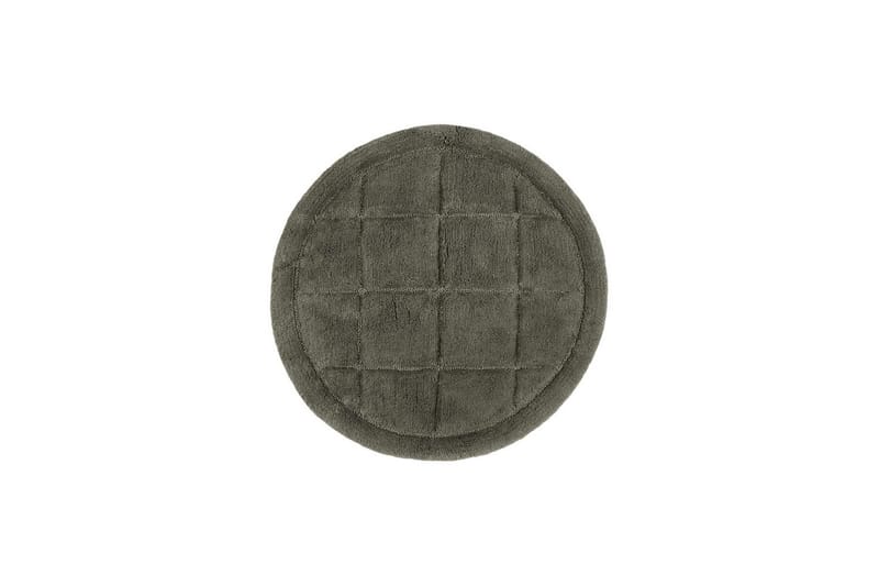 Baderomsmatte Kvadrat - 80x80 cm, Smaragdgrønn - Interiør - Baderomsinnredning - Baderomskrakker