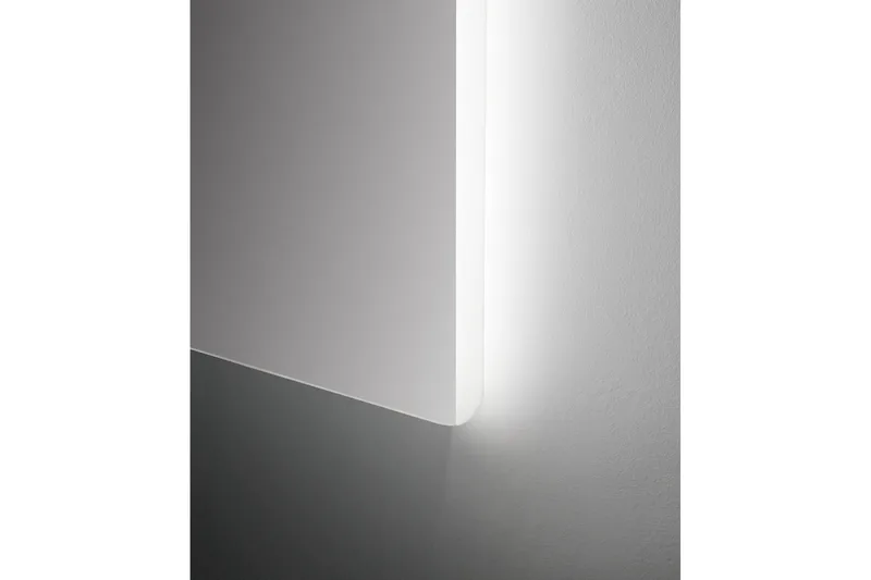 Älvhyttan Speil 120x70 cm - Sølv - Interiør - Baderomsinnredning - Baderomsspeil