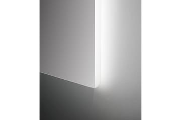 Älvhyttan Speil 120x70 cm - Sølv - Interiør - Baderomsinnredning - Baderomsspeil