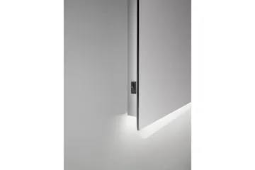 Älvhyttan Speil 120x70 cm - Sølv - Interiør - Baderomsinnredning - Baderomsspeil