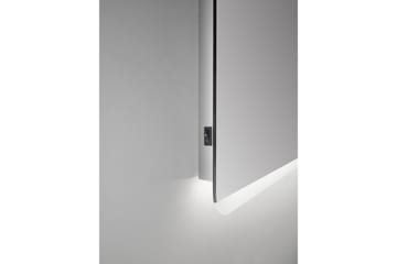 Älvhyttan Speil 120x70 cm - Sølv - Interiør - Baderomsinnredning - Baderomsspeil