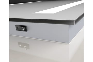 Allejaure Baderomsspeil 60 cm LED-Lys - Interiør - Baderomsinnredning - Baderomsspeil