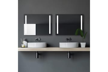 Allejaure Baderomsspeil 60 cm LED-Lys - Interiør - Baderomsinnredning - Baderomsspeil
