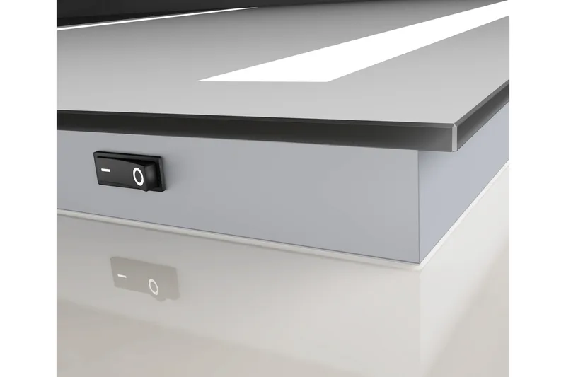 Allejaure Baderomsspeil 70 cm LED-Lys - Interiør - Baderomsinnredning - Baderomsspeil