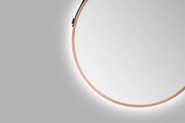 Allejaure Speil 50 cm Rundt - Kobber - Interiør - Baderomsinnredning - Baderomsspeil