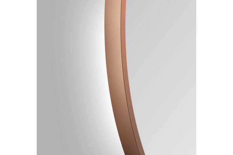 Allejaure Speil 50 cm Rundt - Kobber - Interiør - Baderomsinnredning - Baderomsspeil