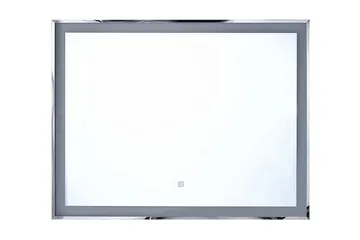 Argens Speil 70x90 cm LED - Sølv - Interiør - Baderomsinnredning - Baderomsspeil