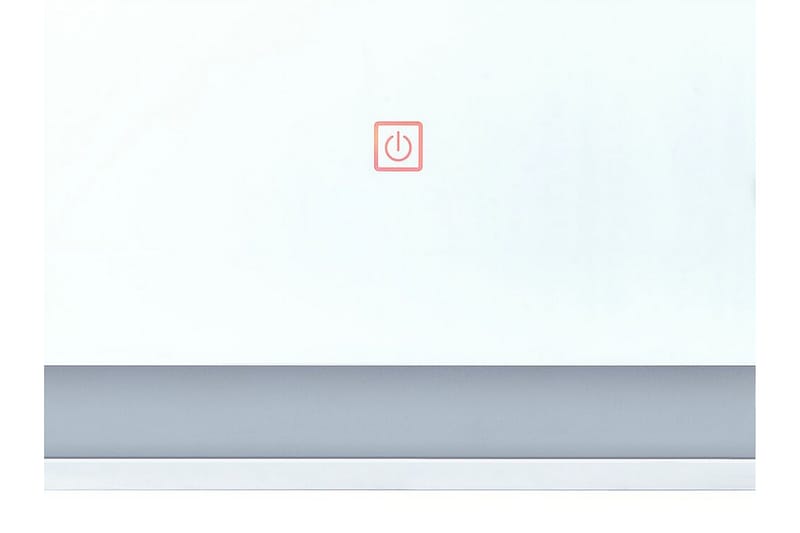 Argens Speil 70x90 cm LED - Sølv - Interiør - Baderomsinnredning - Baderomsspeil