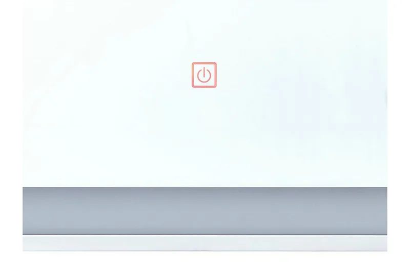 Argens Speil 70x90 cm LED - Sølv - Interiør - Baderomsinnredning - Baderomsspeil