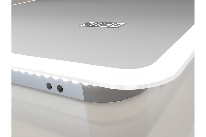 Aspsele Baderomsspeil 70 cm LED-Lys - Interiør - Baderomsinnredning - Baderomsspeil