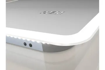 Aspsele Baderomsspeil 70 cm LED-Lys - Interiør - Baderomsinnredning - Baderomsspeil