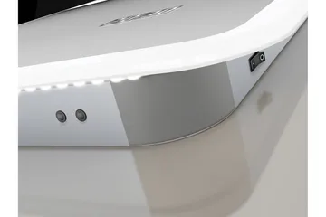 Aspsele Baderomsspeil 70 cm LED-Lys - Interiør - Baderomsinnredning - Baderomsspeil