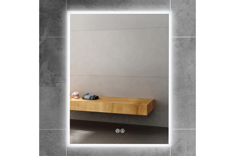 Baderomspeil 120x120 cm Dimbar - Baderomsspeil