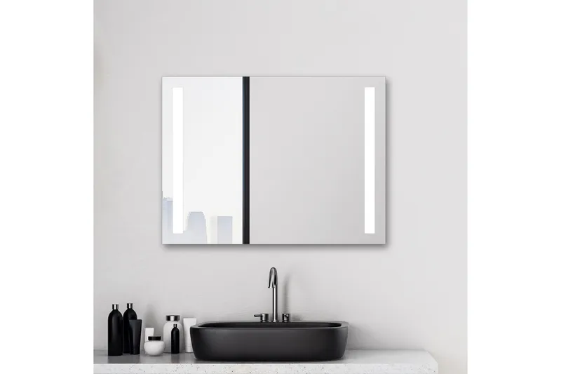 Baderomsspeil Delaryd 60 cm LED-Lys