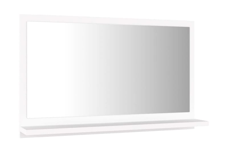Baderomsspeil hvit 60x10,5x37 cm sponplate - Hvit - Speil - Baderomsspeil