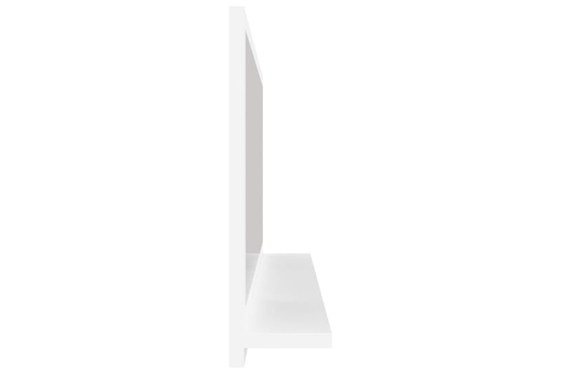 Baderomsspeil hvit 80x10,5x37 cm sponplate - Hvit - Speil - Baderomsspeil